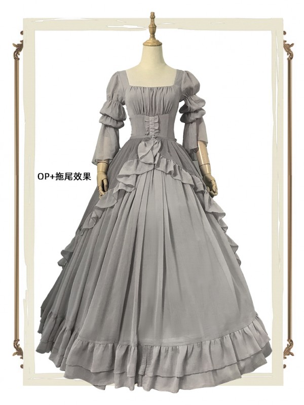 Three Degrees of Grey Bride Three-piece One-piece