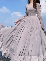 Three Degrees of Grey Bride Three-piece One-piece