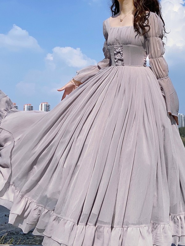 Three Degrees of Grey Bride Three-piece One-piece