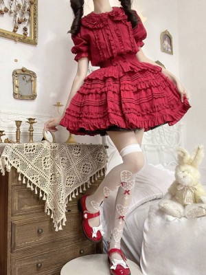 【Tiffany breakfast】~Lolita~Summer skirt