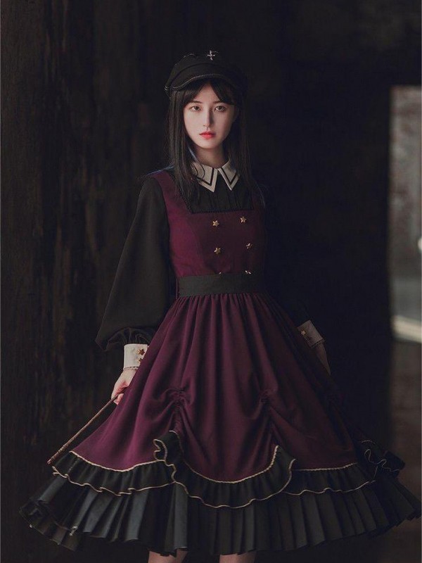 【Trainee Magician】~Academy style Onepiece~Spring 【Trainee Magician】~Academy style Onepiece~Spring