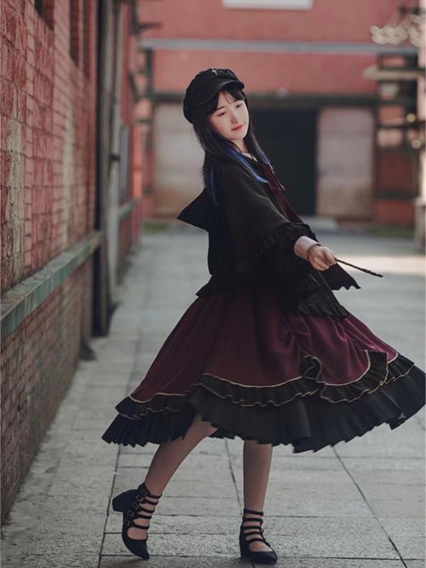 【Trainee Magician】~Academy style Onepiece~Spring 【Trainee Magician】~Academy style Onepiece~Spring