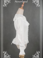 Turn Down Collar Sweet Blouse