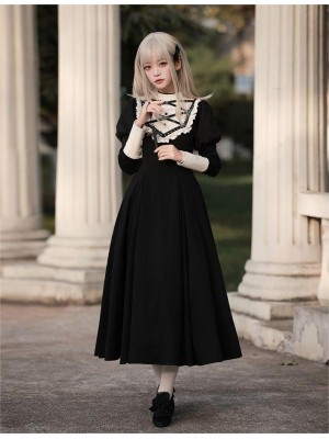 【Twilight Letter】~Lolita Onepiece~Big hemline~Spring models