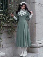 【Twilight Letter】~Lolita Onepiece~Big hemline~Spring models