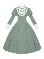 【Twilight Letter】~Lolita Onepiece~Big hemline~Spring models