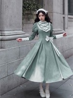 【Twilight Letter】~Lolita Onepiece~Big hemline~Spring models