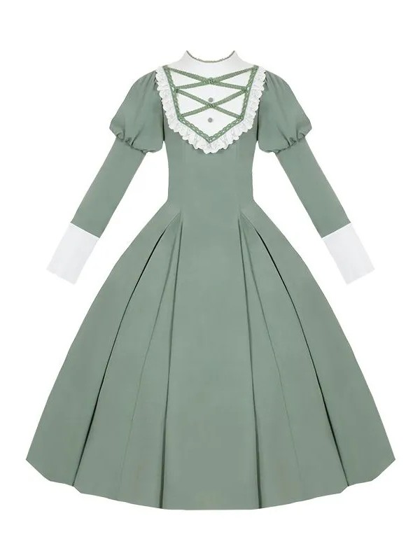 【Twilight Letter】~Lolita Onepiece~Big hemline~Spring models