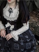 【Twilight Butterfly】~Natural fluffy Onepiece~Embroidery and printing Dismantling sleeve~Four seasons 【Twilight Butterfly】~Natural fluffy Onepiece~Embroidery and printing Dismantling sleeve~Four seasons