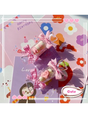 Two Candy Hair Clips