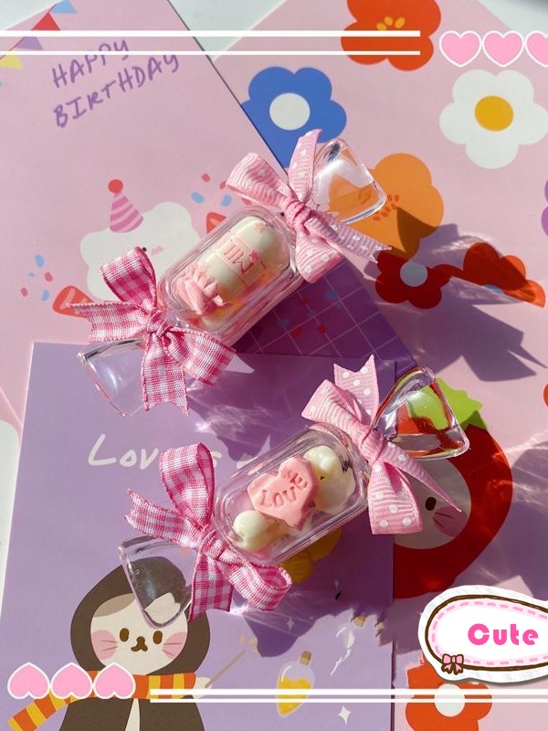 Two Candy Hair Clips Two Candy Hair Clips