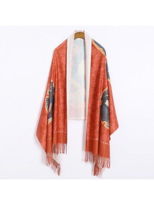 Ukiyoe Scarf