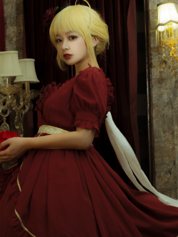 Umineko When They Cry - Childhood Beatrice One-piece Umineko When They Cry - Childhood Beatrice One-piece