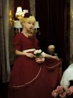 Umineko When They Cry - Childhood Beatrice One-piece Umineko When They Cry - Childhood Beatrice One-piece