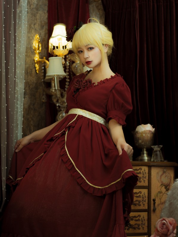 Umineko When They Cry - Childhood Beatrice One-piece Umineko When They Cry - Childhood Beatrice One-piece