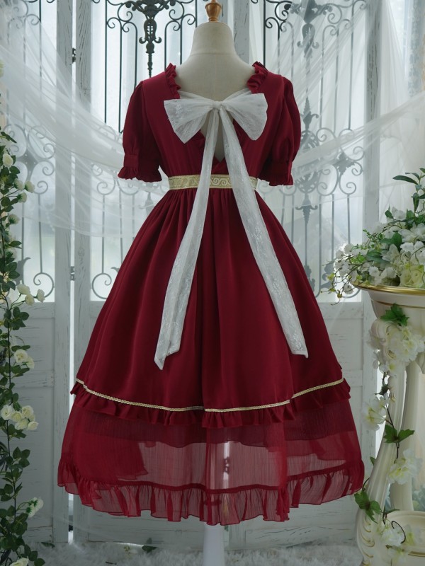 Umineko When They Cry - Childhood Beatrice One-piece Umineko When They Cry - Childhood Beatrice One-piece