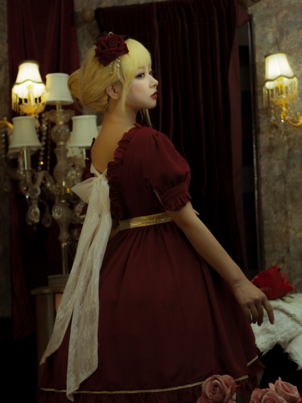 Umineko When They Cry - Childhood Beatrice One-piece Umineko When They Cry - Childhood Beatrice One-piece