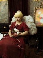 Umineko When They Cry - Childhood Beatrice One-piece Umineko When They Cry - Childhood Beatrice One-piece