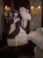 Umineko When They Cry - Bernkastel One-piece Umineko When They Cry - Bernkastel One-piece