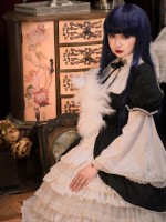 Umineko When They Cry - Bernkastel One-piece Umineko When They Cry - Bernkastel One-piece