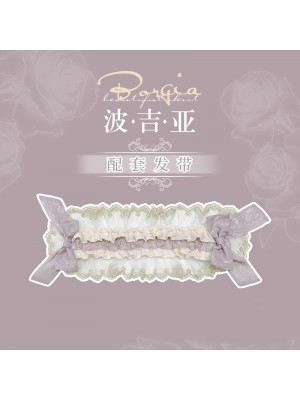 Urtto - Borgia Hair Band