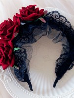 Vintage Black Lace Gothic KC Vintage Black Lace Gothic KC