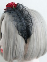 Vintage Black Lace Gothic KC Vintage Black Lace Gothic KC
