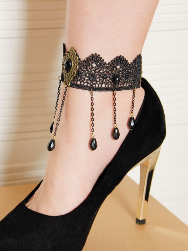 Vintage Fringe Anklet Vintage Fringe Anklet