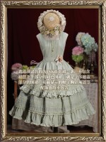 "Nocturne of Remembrance" Vintage and Elegant JSK "Nocturne of Remembrance" Vintage and Elegant JSK