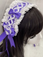 Violet Lolita Bow Hair Band Violet Lolita Bow Hair Band