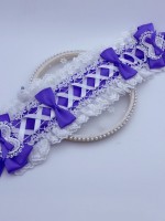 Violet Lolita Bow Hair Band Violet Lolita Bow Hair Band