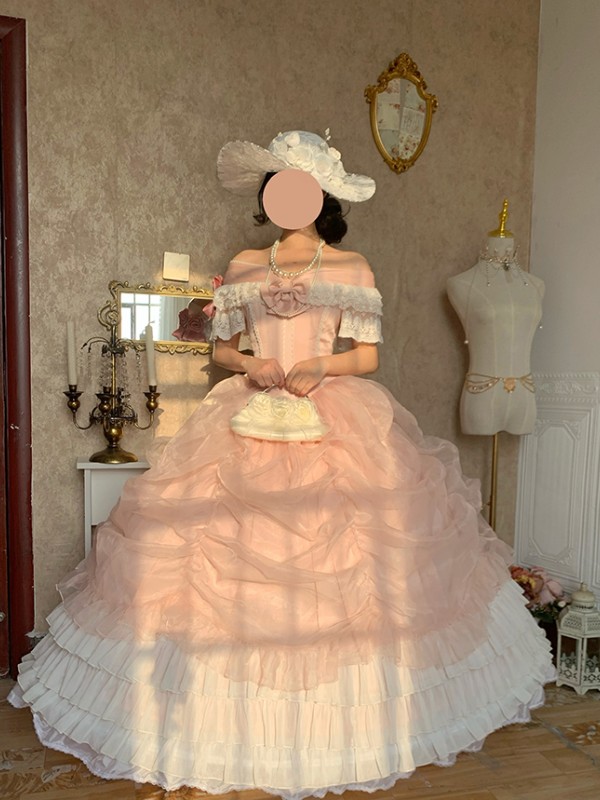 Windsor Love Elegant Vintage Wedding One-piece