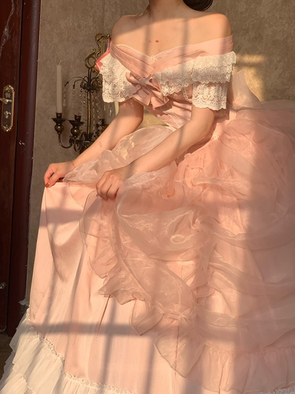 Windsor Love Elegant Vintage Wedding One-piece