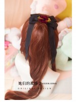 Wing Rose Gothic Clip