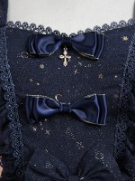 Sweet Retro Chiffon Dress JSK Multi-layered Lolita Jumperskirt Sweet Retro Chiffon Dress JSK Multi-layered Lolita Jumperskirt
