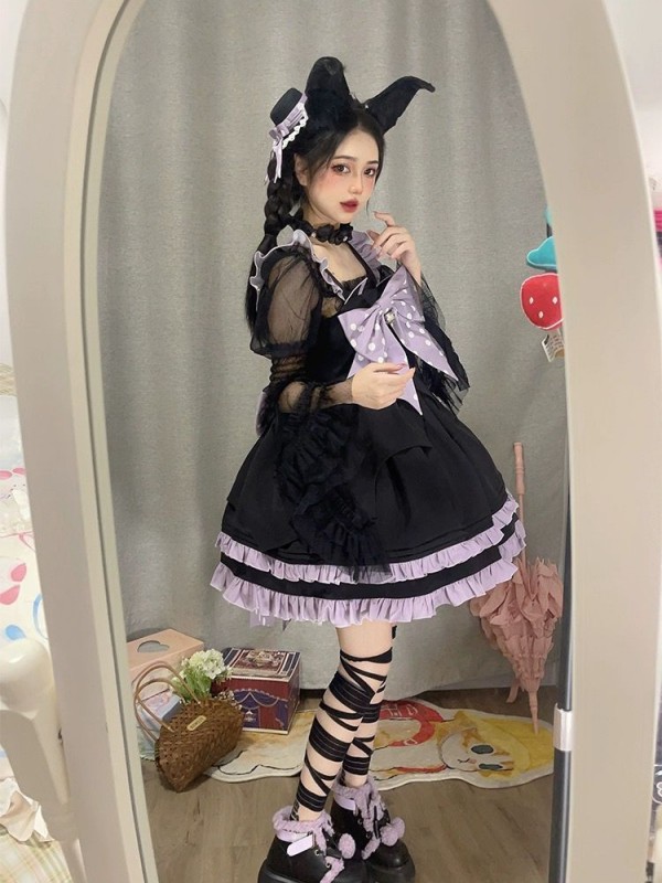 【Witch Woo】~Lolita~Jumperskirt 【Witch Woo】~Lolita~Jumperskirt