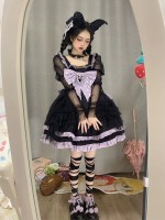 【Witch Woo】~Lolita~Jumperskirt 【Witch Woo】~Lolita~Jumperskirt