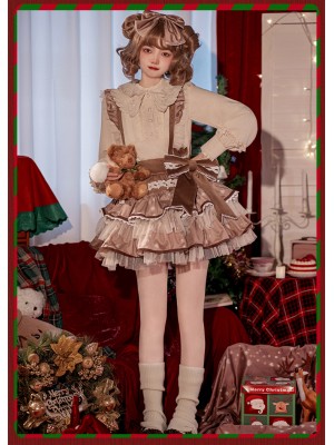 With Puji - Bambi Suspender Skirt