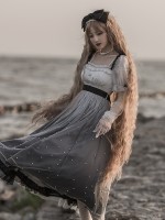 With Puji - Milky Way Dream One-piece With Puji - Milky Way Dream One-piece