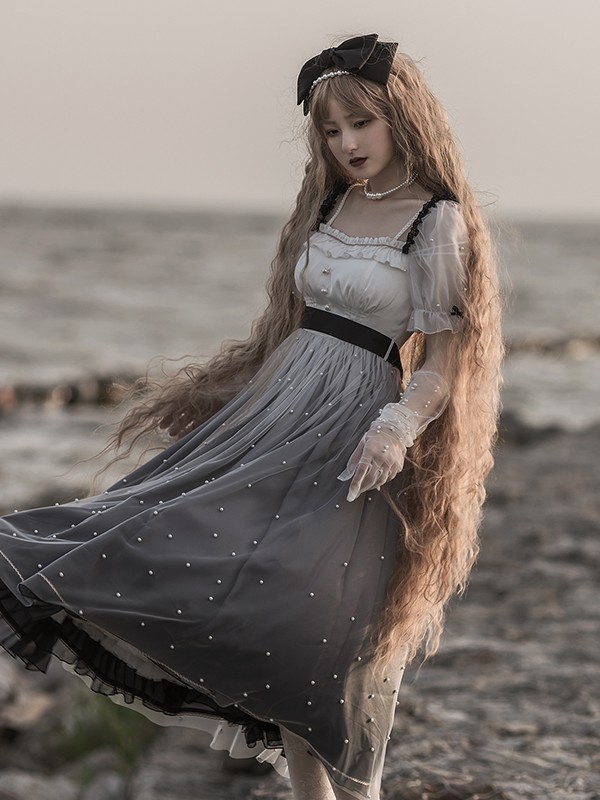 With Puji - Milky Way Dream One-piece With Puji - Milky Way Dream One-piece