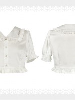 With Puji - Morning Fog Blouse