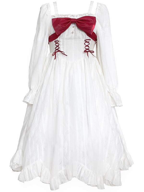 With Puji - Romance Classic One-piece With Puji - Romance Classic One-piece