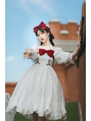 With Puji - Romance Classic One-piece