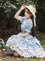 With Puji - Sea Salt Girl One-piece With Puji - Sea Salt Girl One-piece