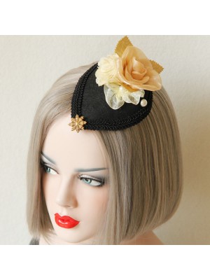 Yellow Follower Mini Top Hat