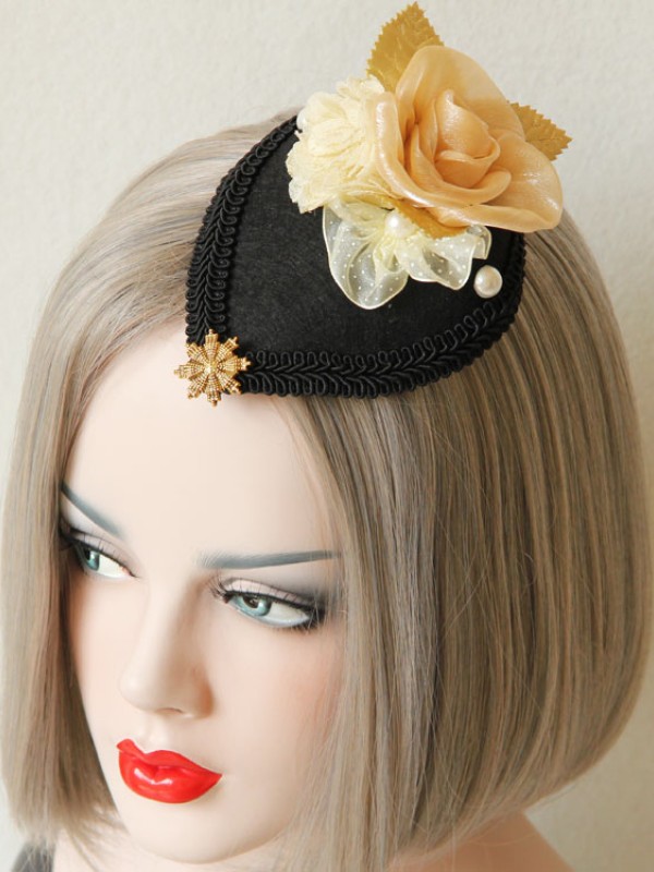 Yellow Follower Mini Top Hat Yellow Follower Mini Top Hat