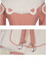 YINGLUOFU - Crown Cat One-piece YINGLUOFU - Crown Cat One-piece