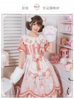 YINGLUOFU - Crown Cat One-piece YINGLUOFU - Crown Cat One-piece
