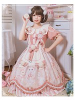 YINGLUOFU - Crown Cat One-piece YINGLUOFU - Crown Cat One-piece