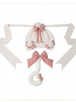 YINGLUOFU - Crown Cat One-piece YINGLUOFU - Crown Cat One-piece
